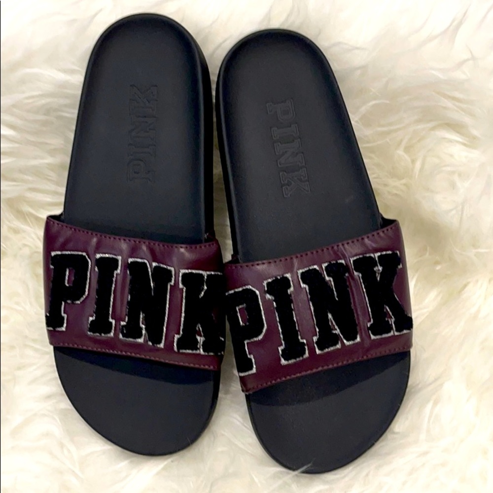 ⭐️💫Brand New VS Slides Sandals⭐️